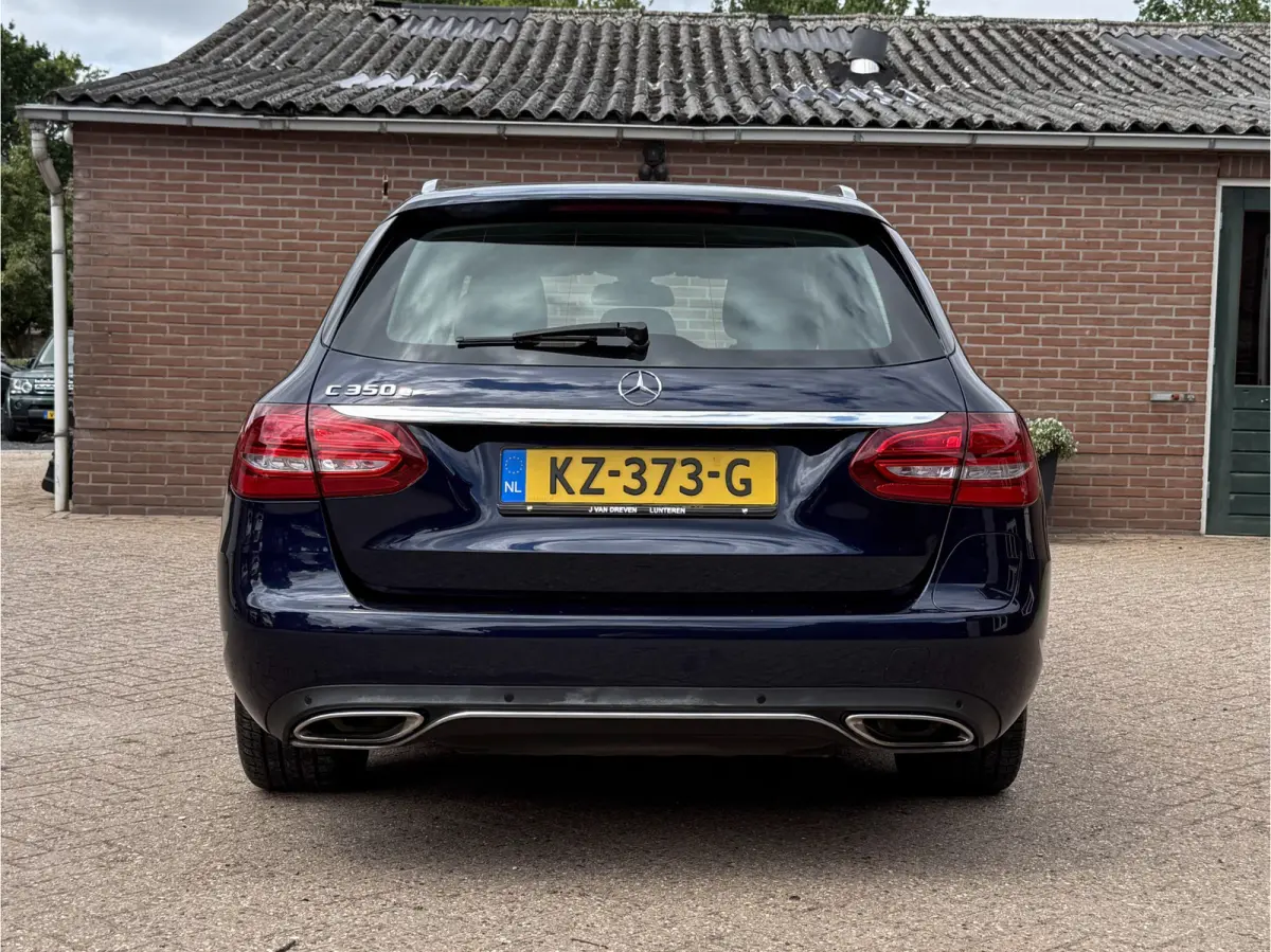 350 e -PHEV ! Elek. verstel. verw. stoelen, Navi, Cruise, Achteruitrijcam, Park. sens. rondom!