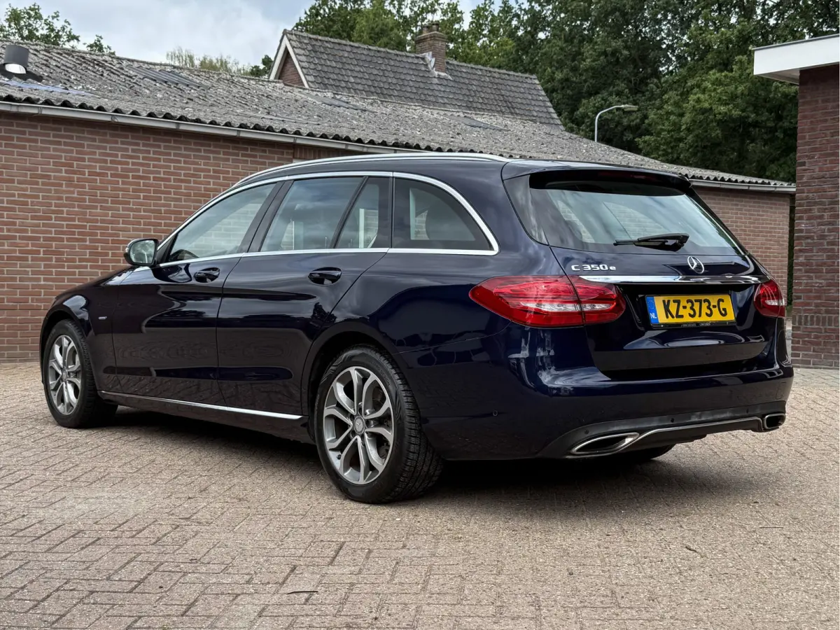 350 e -PHEV ! Elek. verstel. verw. stoelen, Navi, Cruise, Achteruitrijcam, Park. sens. rondom!