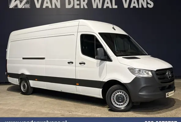 317 CDI 170pk L3H2 Euro6 Airco | 2800kg Trekhaak | Bijrijdersbank Bluetooth telefoonvoorbereiding