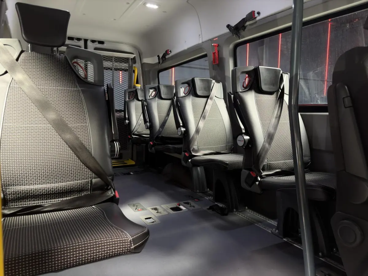 e-Crafter L3H3 |ROLSTOEL|9-PERS.|CAM.|CRUISE|STOELVERW.