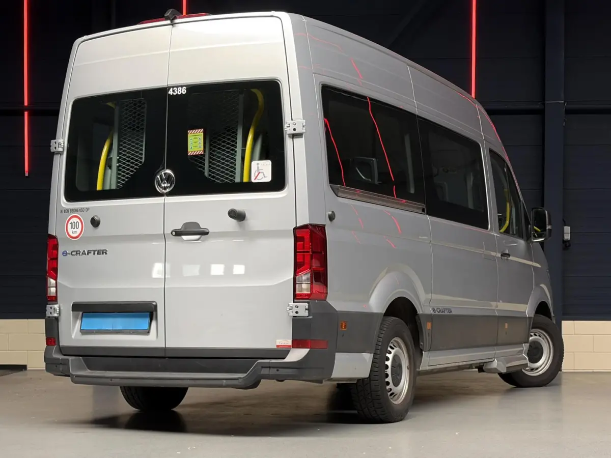 e-Crafter L3H3 |ROLSTOEL|9-PERS.|CAM.|CRUISE|STOELVERW.