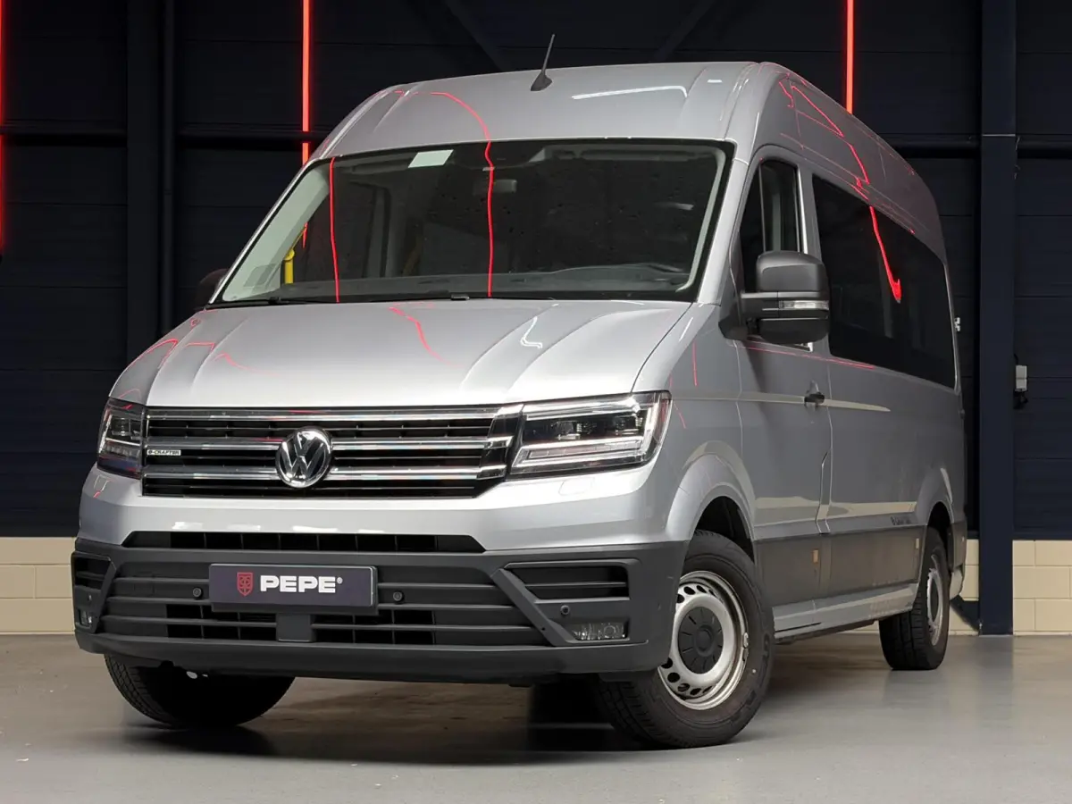 e-Crafter L3H3 |ROLSTOEL|9-PERS.|CAM.|CRUISE|STOELVERW.