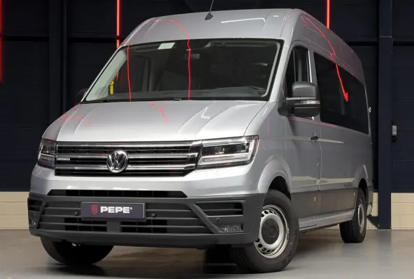 e-Crafter L3H3 |ROLSTOEL|9-PERS.|CAM.|CRUISE|STOELVERW.