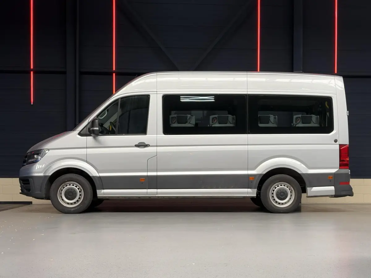 e-Crafter L3H3 |ROLSTOEL|9-PERS.|CAM.|CRUISE|STOELVERW.