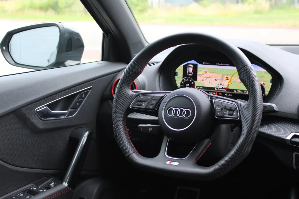 35 TFSI S EDITION | S-TRONIC | S-LINE | PANO | LED- MATRIX | 19" AUDI ROTOR | VIRTUAL | ROOD RUIT MOTIEF LEDER | DODEHOEK