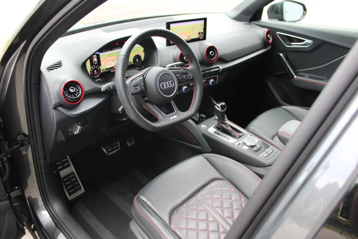 35 TFSI S EDITION | S-TRONIC | S-LINE | PANO | LED- MATRIX | 19" AUDI ROTOR | VIRTUAL | ROOD RUIT MOTIEF LEDER | DODEHOEK