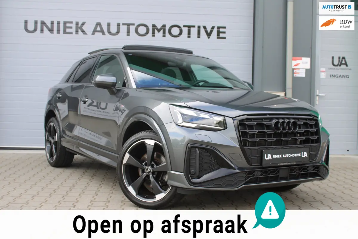 35 TFSI S EDITION | S-TRONIC | S-LINE | PANO | LED- MATRIX | 19" AUDI ROTOR | VIRTUAL | ROOD RUIT MOTIEF LEDER | DODEHOEK