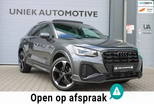 35 TFSI S EDITION | S-TRONIC | S-LINE | PANO | LED- MATRIX | 19" AUDI ROTOR | VIRTUAL | ROOD RUIT MOTIEF LEDER | DODEHOEK