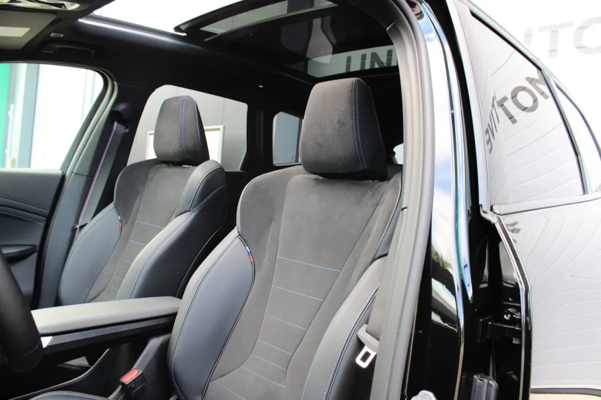 XDRIVE 30e M SPORT PRO | PANO | TREKHAAK | HARMAN KARDON | HEAD UP | 360 CAMERA | 19"| CARPLAY | SFEERVERLICHTING | ACC |