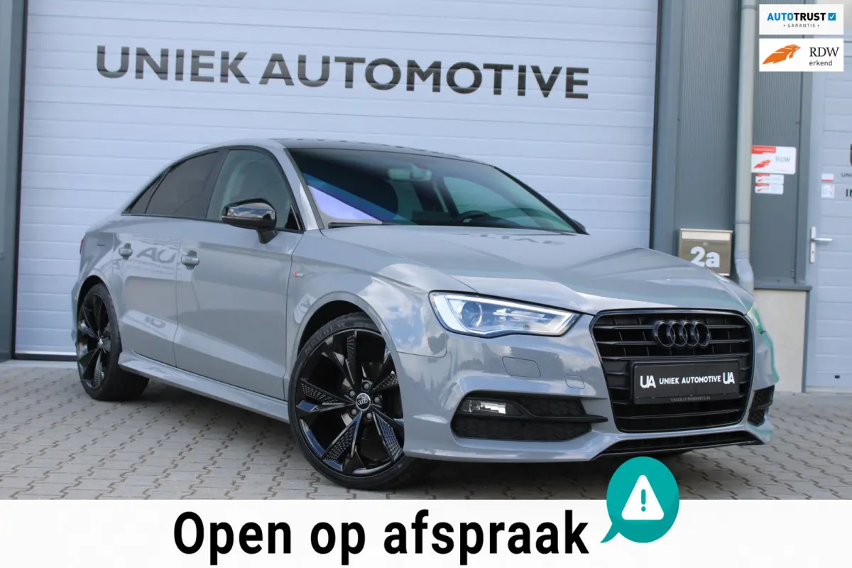 1.4 TFSI Ambiente Pro Line S | S-LINE | NARDOGRIJS | S-TRONIC | B & O | 19" BLACK | BLACK OPTIK | ZÉÉR DIK!