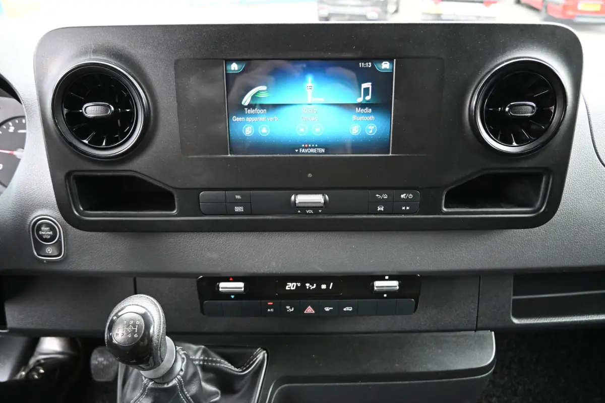 317 CDI L3H2 Camera, 270 Graden deuren, Apple Carplay/Android Auto