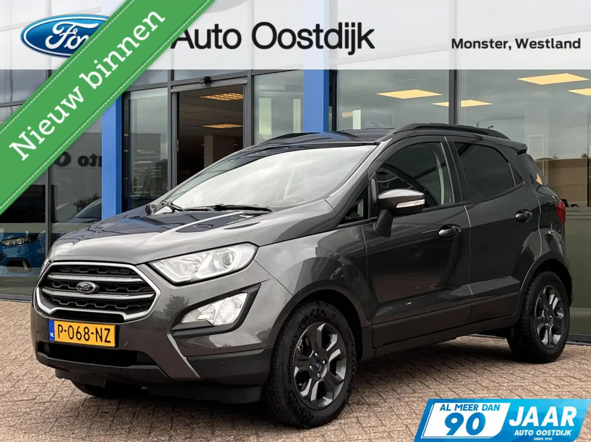 1.0 EcoBoost Titanium 125PK Automaat Winterpack Navi Parkeersensoren Climate Cruise Control Privacy Glass *Dealer Onderhouden*
