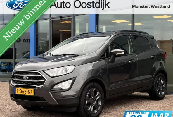 1.0 EcoBoost Titanium 125PK Automaat Winterpack Navi Parkeersensoren Climate Cruise Control Privacy Glass *Dealer Onderhouden*