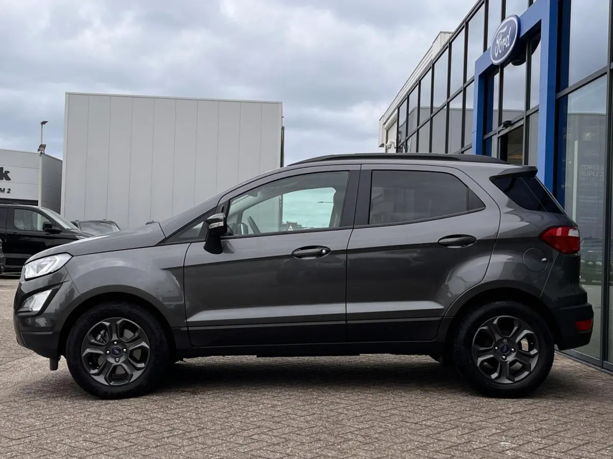 1.0 EcoBoost Titanium 125PK Automaat Winterpack Navi Parkeersensoren Climate Cruise Control Privacy Glass *Dealer Onderhouden*