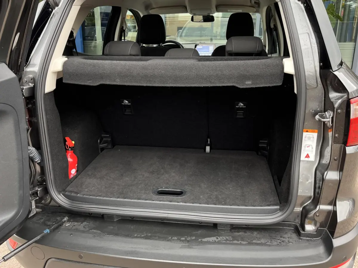 1.0 EcoBoost Titanium 125PK Automaat Winterpack Navi Parkeersensoren Climate Cruise Control Privacy Glass *Dealer Onderhouden*