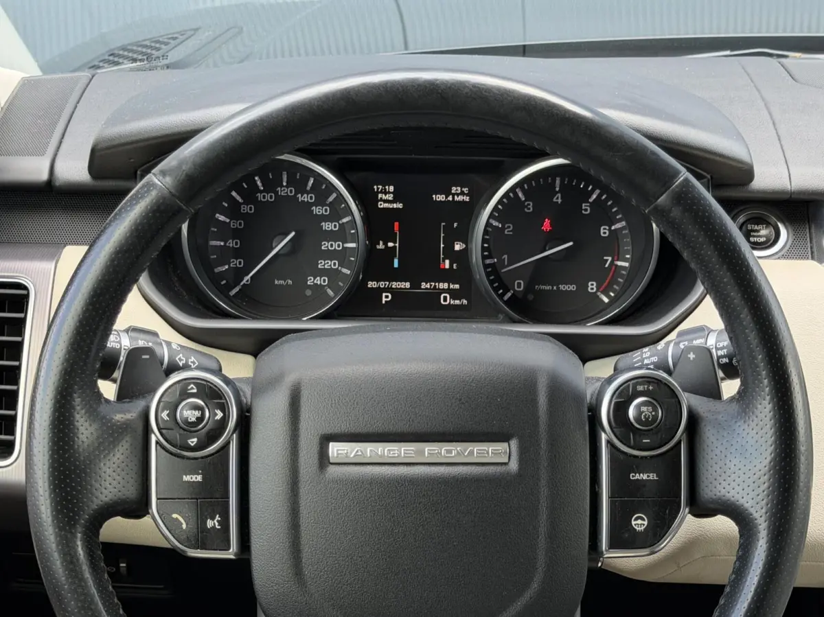 3.0 V6 Supercharged HSE Dynamic