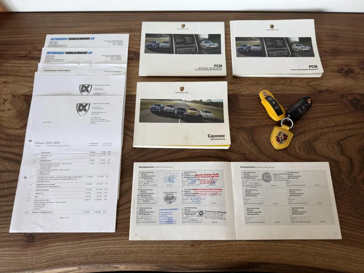 4.8 Turbo 500PK - Keramisch - Top Onderhouden - Zeer Complete Uitvoering