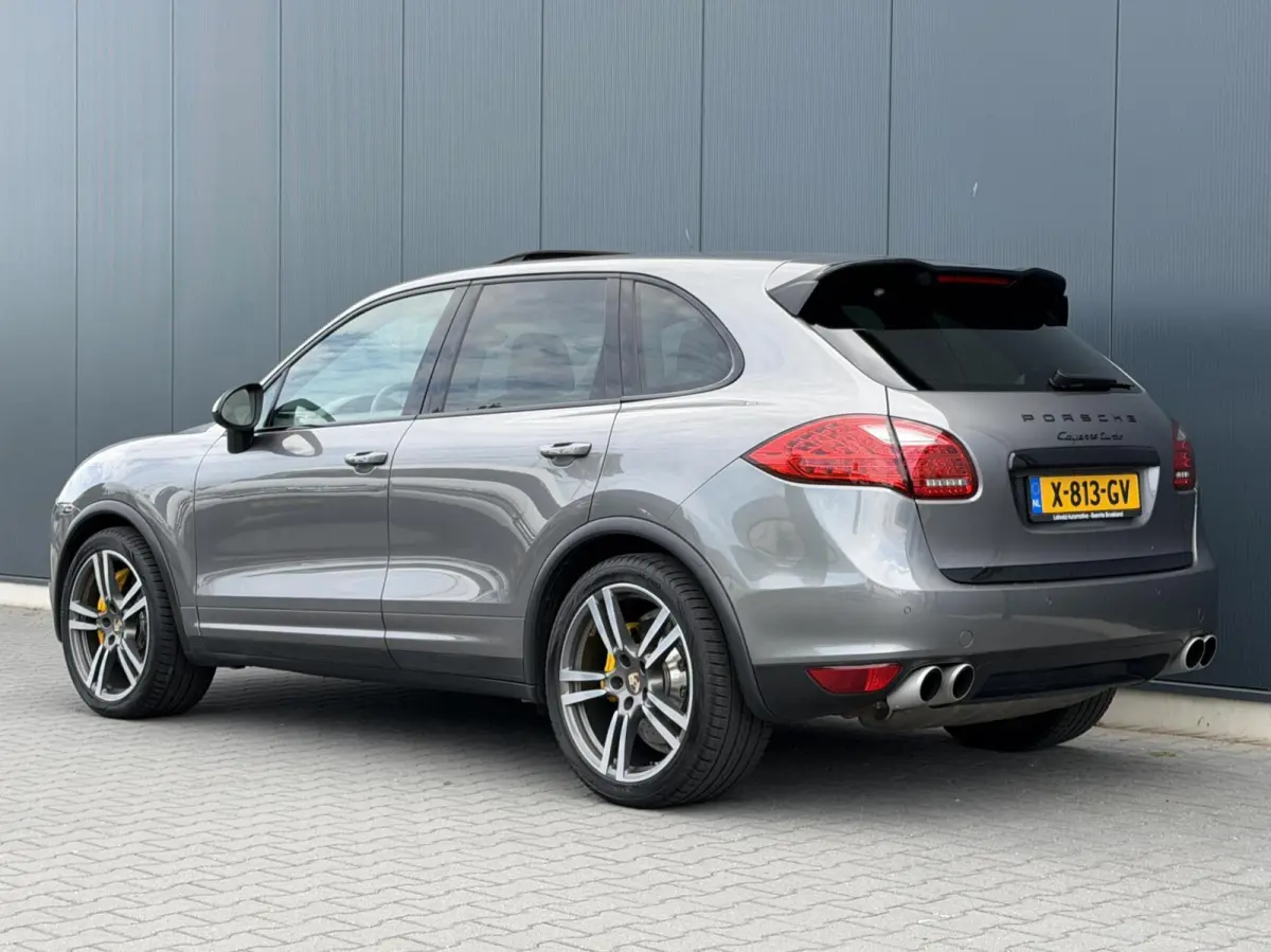 4.8 Turbo 500PK - Keramisch - Top Onderhouden - Zeer Complete Uitvoering