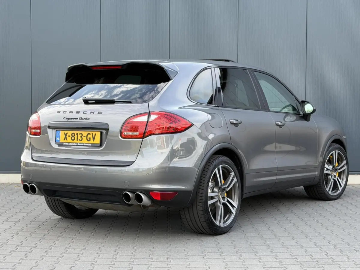 4.8 Turbo 500PK - Keramisch - Top Onderhouden - Zeer Complete Uitvoering