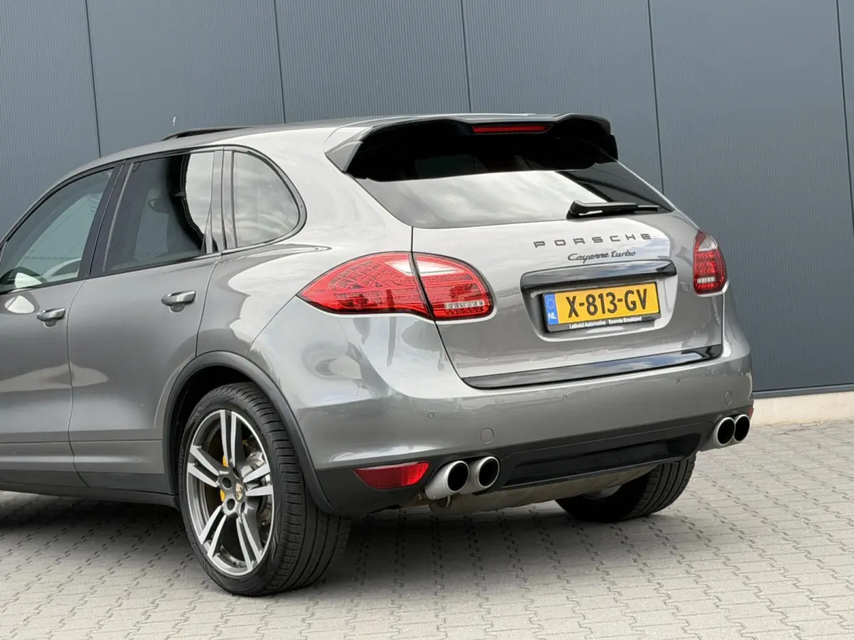 4.8 Turbo 500PK - Keramisch - Top Onderhouden - Zeer Complete Uitvoering