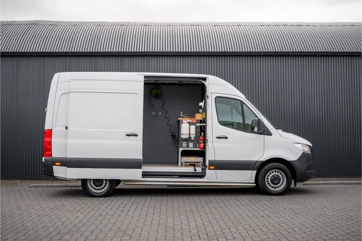 311 CDI RWD L2H2 | | Volledig Ingericht | Mbux | Camera | Climatronic