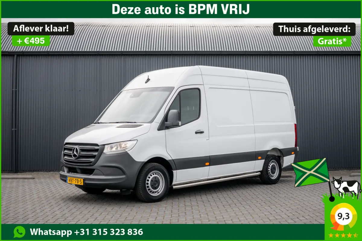 311 CDI RWD L2H2 | | Volledig Ingericht | Mbux | Camera | Climatronic