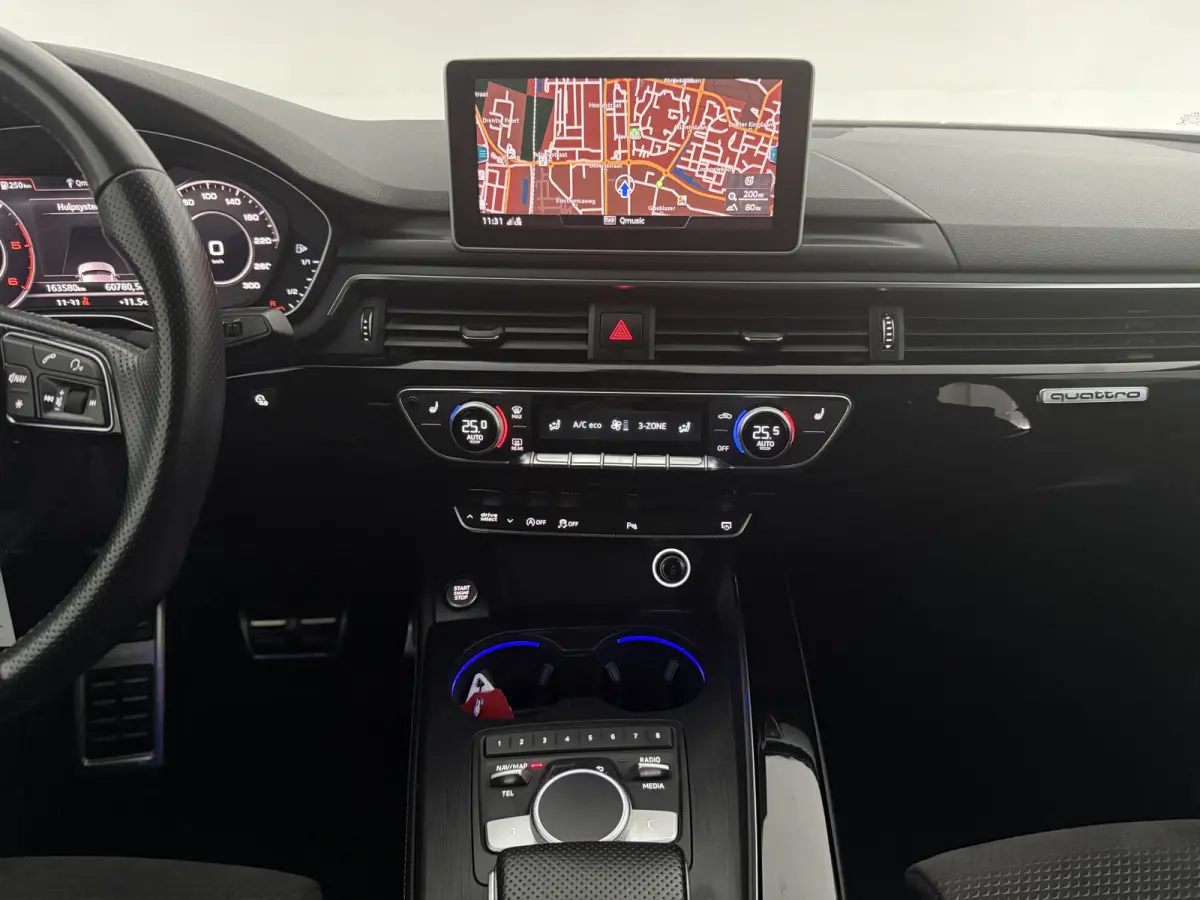 3.0 TDI Quattro S-Line | Sfeer | Virtual | Clima | Cruise | Navi | Keyless | Parkeersens.