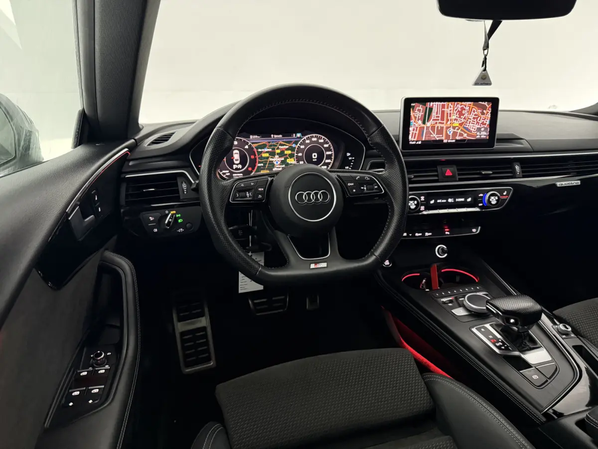 3.0 TDI Quattro S-Line | Sfeer | Virtual | Clima | Cruise | Navi | Keyless | Parkeersens.
