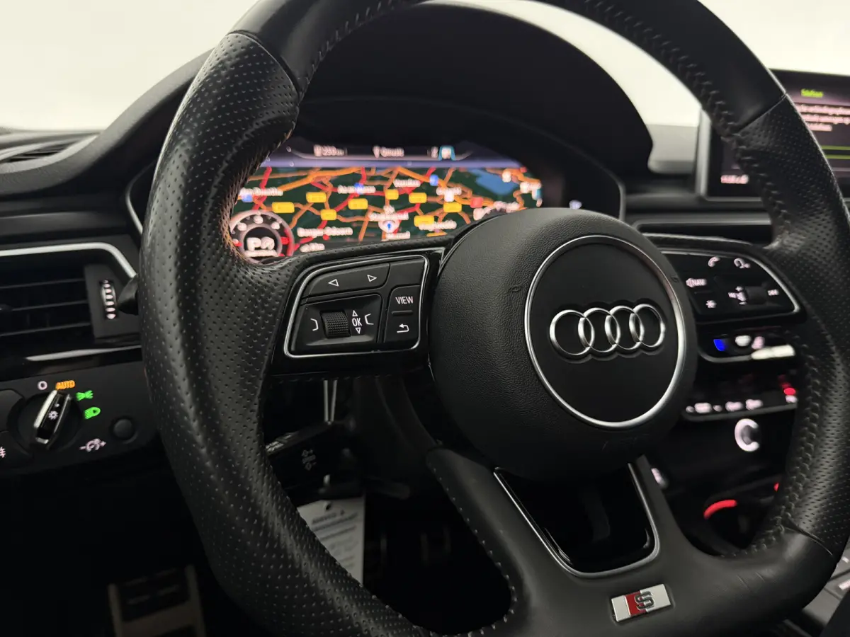 3.0 TDI Quattro S-Line | Sfeer | Virtual | Clima | Cruise | Navi | Keyless | Parkeersens.
