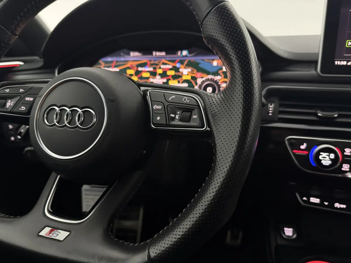 3.0 TDI Quattro S-Line | Sfeer | Virtual | Clima | Cruise | Navi | Keyless | Parkeersens.