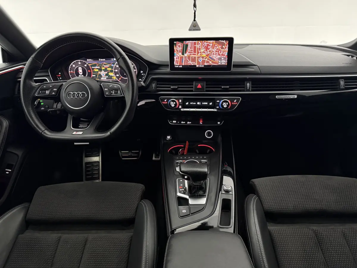 3.0 TDI Quattro S-Line | Sfeer | Virtual | Clima | Cruise | Navi | Keyless | Parkeersens.