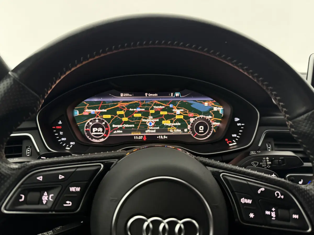 3.0 TDI Quattro S-Line | Sfeer | Virtual | Clima | Cruise | Navi | Keyless | Parkeersens.