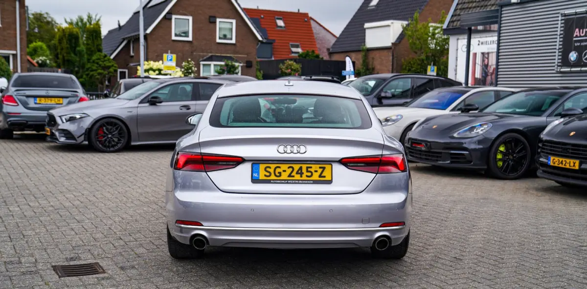 2.0 TFSI MHEV Sport | Navigatie | Elektrisch bedienbare achterklep | Multifunctioneel stuurwiel | Cruise control