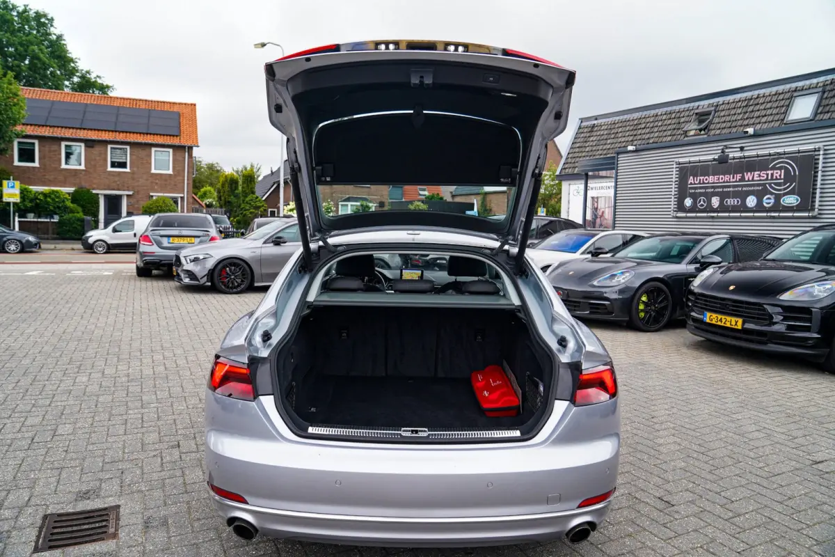 2.0 TFSI MHEV Sport | Navigatie | Elektrisch bedienbare achterklep | Multifunctioneel stuurwiel | Cruise control