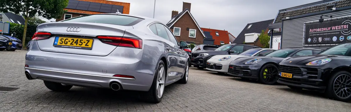 2.0 TFSI MHEV Sport | Navigatie | Elektrisch bedienbare achterklep | Multifunctioneel stuurwiel | Cruise control