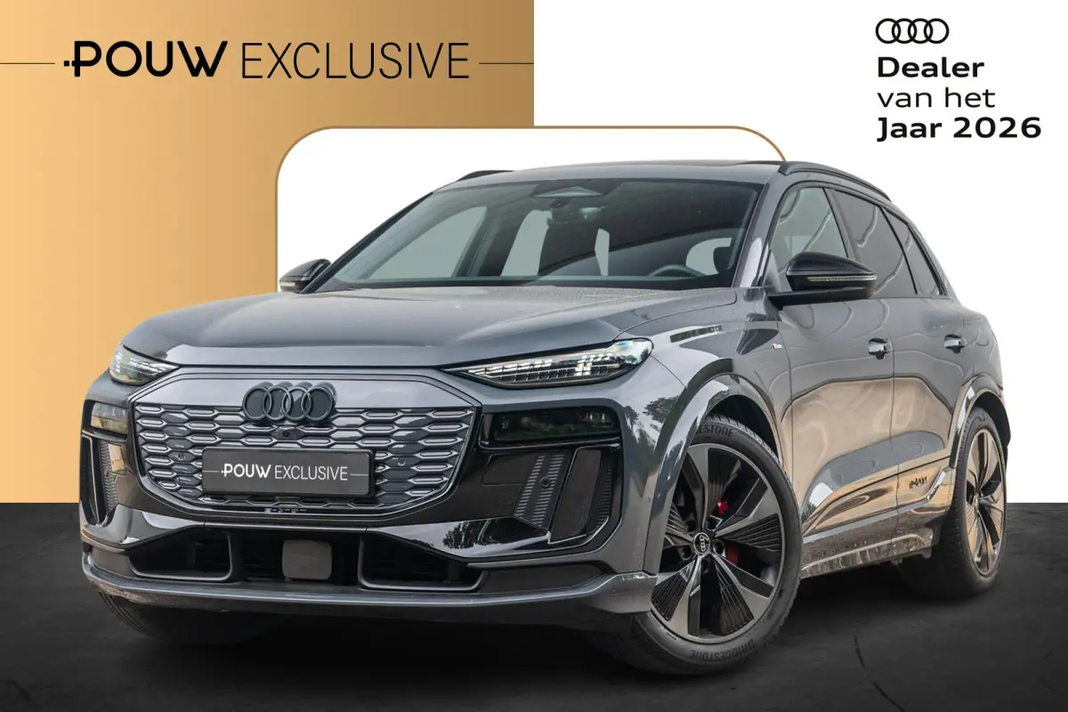 388pk S Edition Quattro 100 kWh | Panoramadak | Luchtvering | Trekhaak | Topview | Sportstoel Plus | Bijrijdersscherm | Stuur- / Stoelverwarming