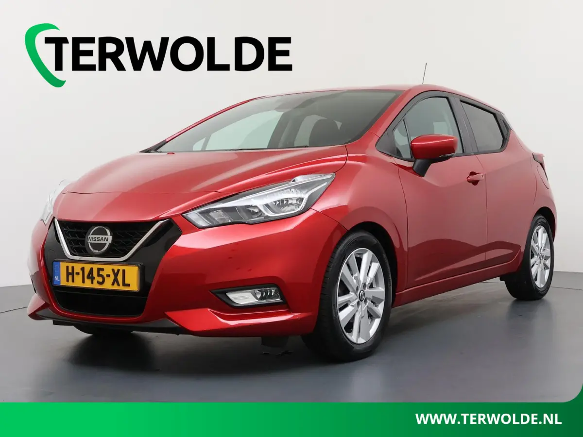 Nissan Micra 2020 Benzine Automatisch leasen