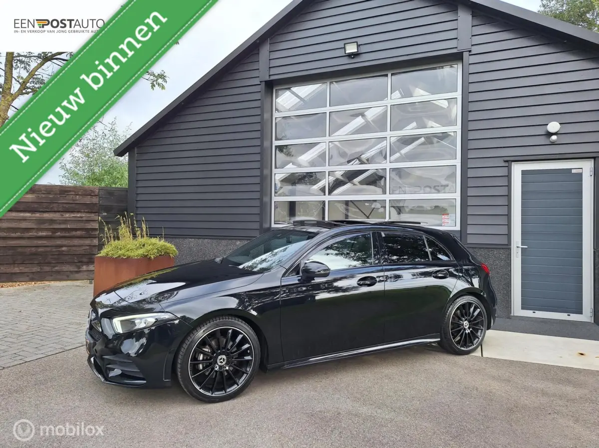 200 AMG Line NL-Auto ! BTW-Auto ! Panoramadak, 19" LM-velgen, Cruise-Control, Climate-Control, Led, Verwarmde voorstoelen.