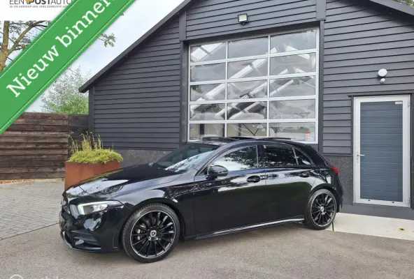 200 AMG Line NL-Auto ! BTW-Auto ! Panoramadak, 19" LM-velgen, Cruise-Control, Climate-Control, Led, Verwarmde voorstoelen.