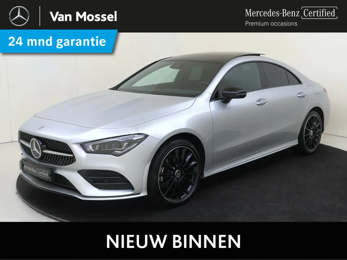 250 e AMG Line Panoramadak / Multispaakvelgen / Parkeercamera / Sfeerverlichting / Nightpakket /