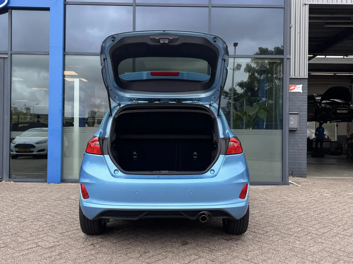 1.0 EcoBoost Hybrid ST-Line 125PK Cruise Carplay-Navi Climate Parkeersensoren Achter 17'' Velgen Privacy Glass *Sportief*