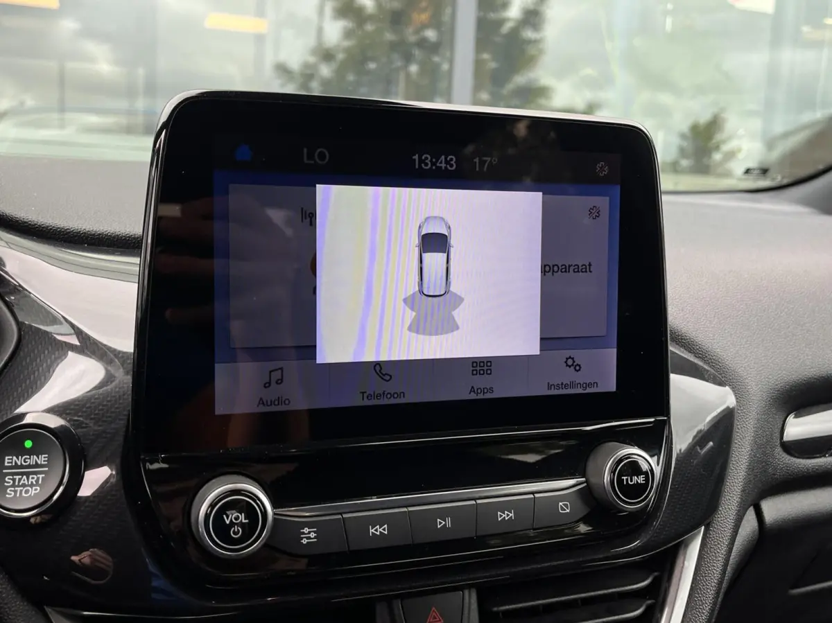 1.0 EcoBoost Hybrid ST-Line 125PK Cruise Carplay-Navi Climate Parkeersensoren Achter 17'' Velgen Privacy Glass *Sportief*