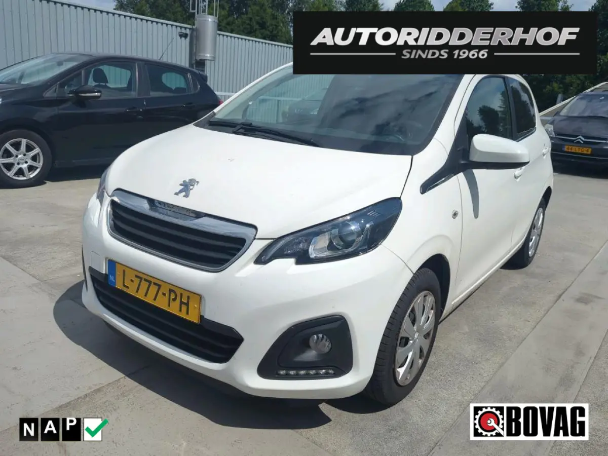 1.0 e-VTi Active | NL-Auto | Airco | Bluetooth