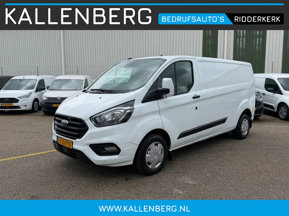300 2.0 TDCI L2H1 Trend / Camera / app connect / 3 zits / cruise