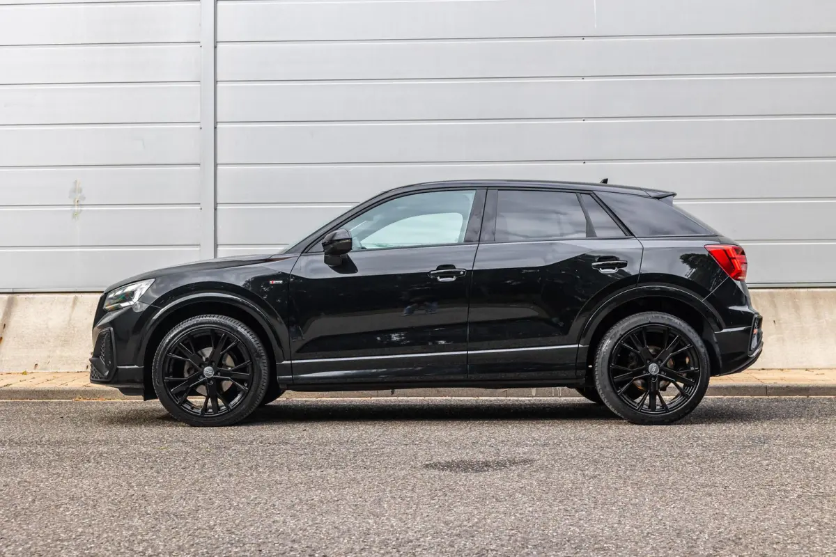 35 TFSI 150pk S-tronic S Edition | Camera | Smartphone Interface | Matrix LED | PDC | Optiek Zwart