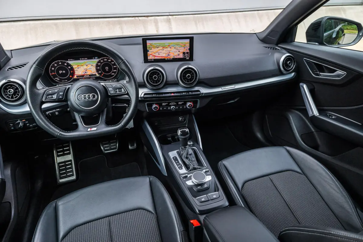 35 TFSI 150pk S-tronic S Edition | Camera | Smartphone Interface | Matrix LED | PDC | Optiek Zwart