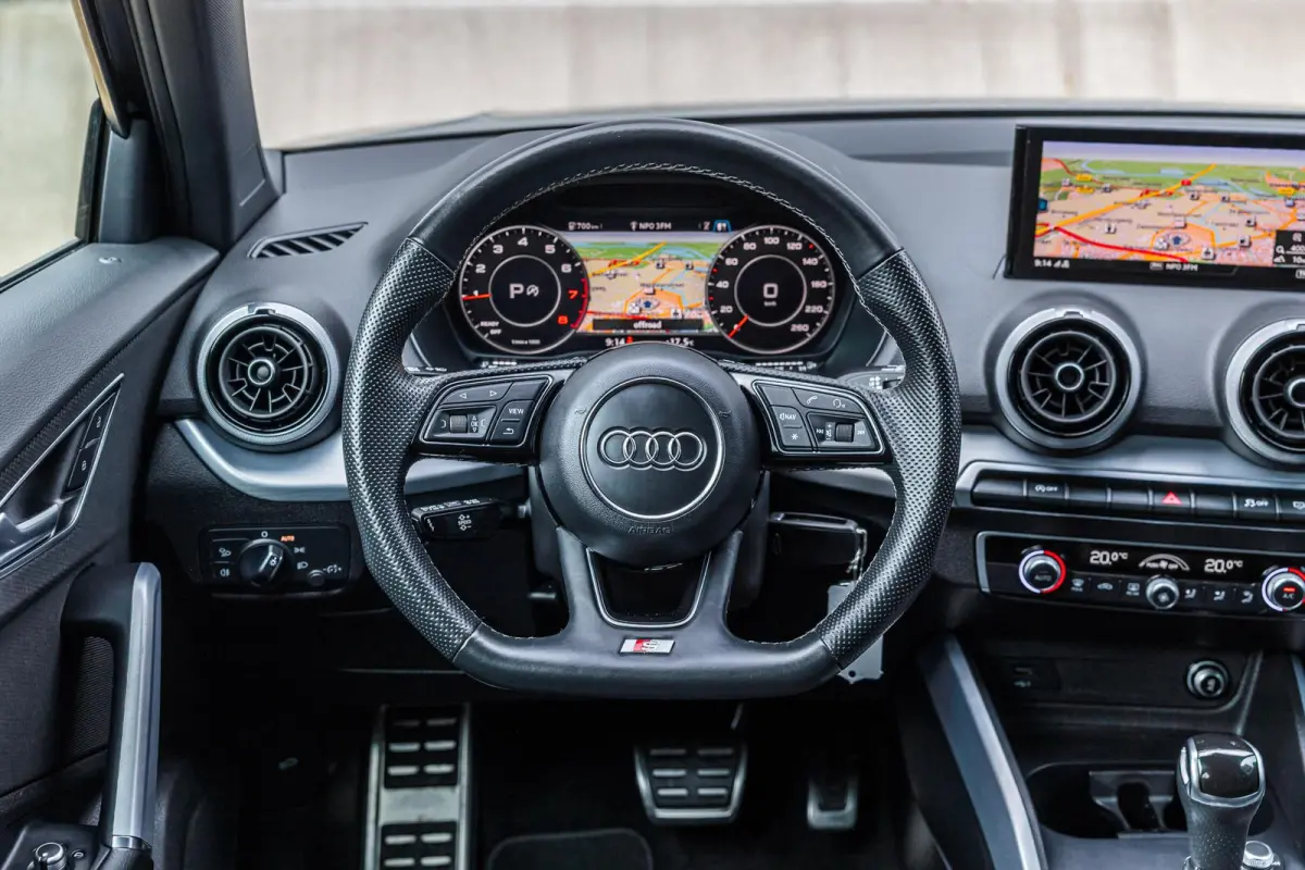 35 TFSI 150pk S-tronic S Edition | Camera | Smartphone Interface | Matrix LED | PDC | Optiek Zwart