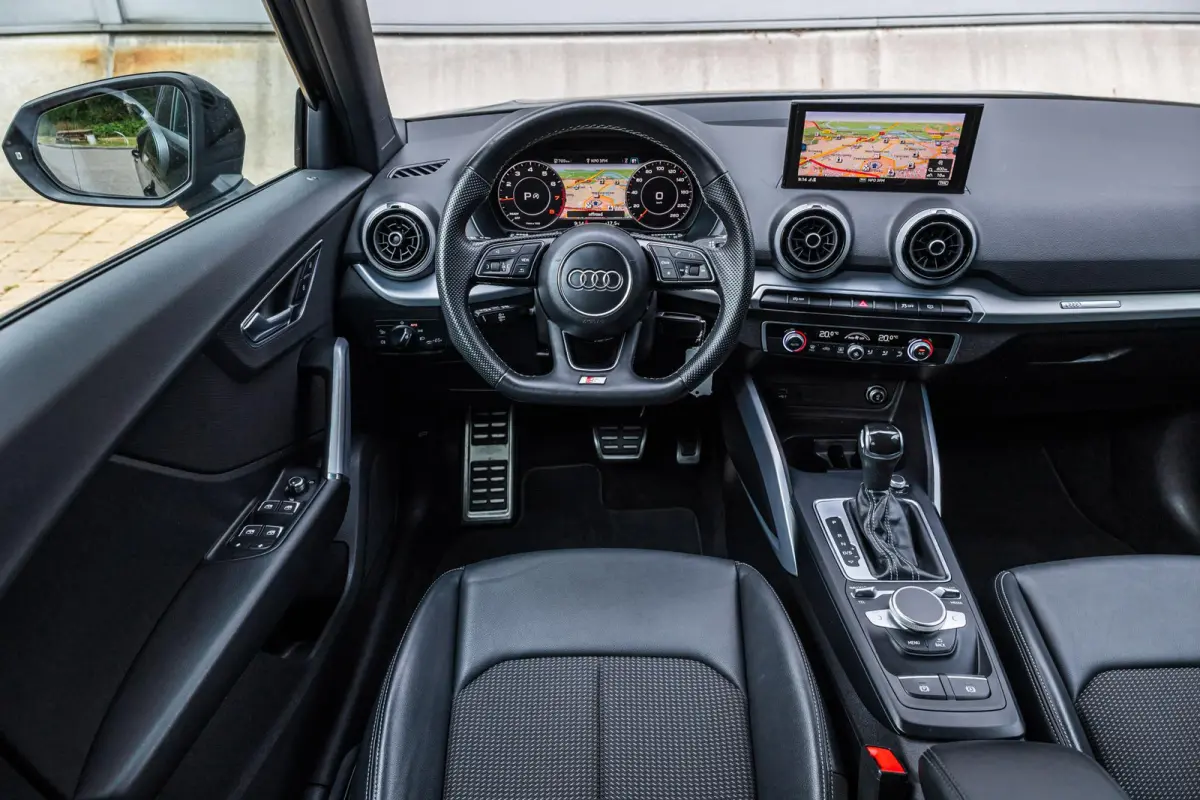 35 TFSI 150pk S-tronic S Edition | Camera | Smartphone Interface | Matrix LED | PDC | Optiek Zwart