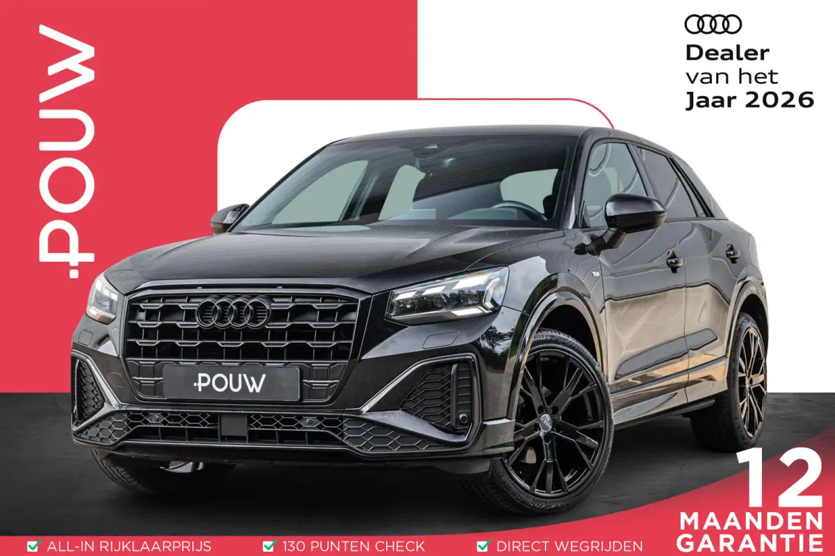 35 TFSI 150pk S-tronic S Edition | Camera | Smartphone Interface | Matrix LED | PDC | Optiek Zwart