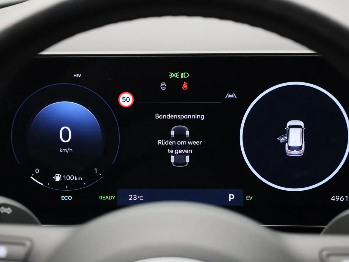 1.6 T-GDI PHEV Premium | LEER | CAMERA | STOEL-STUURWIELVERWARMING | STOELVERKOELING | NAVIGATIE | KRELL AUDIO